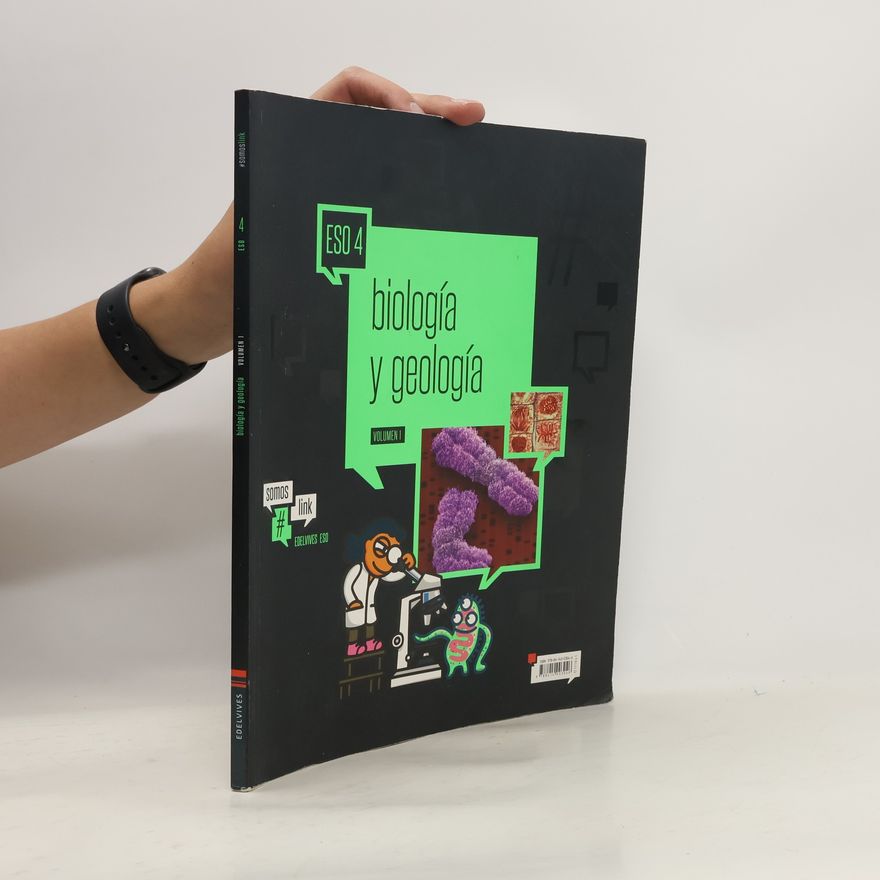 Kolektiv autorů Biología y Geología. ESO 4