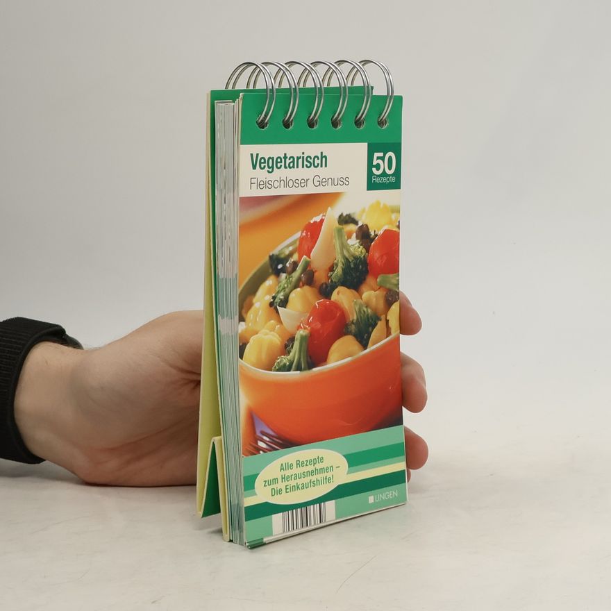 Jan Wischnewski Vegetarisch Fleischloser Genuss