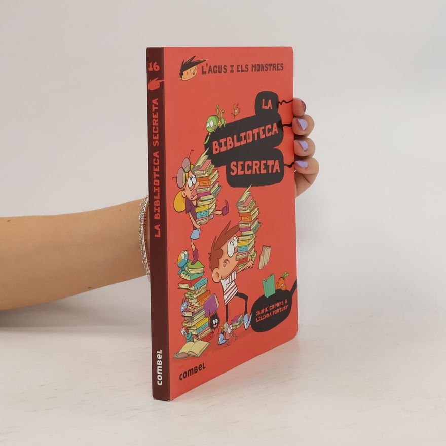 Jaume Copons Ramon L'Agus i els monstres - 16: La biblioteca secreta