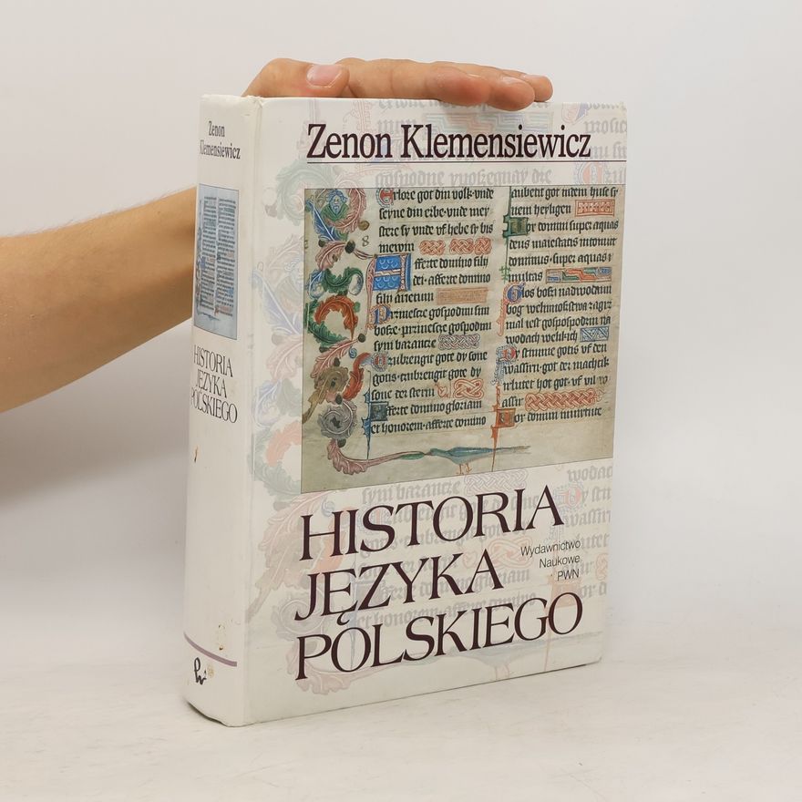 Zenon Klemensiewicz Historia języka polskiego