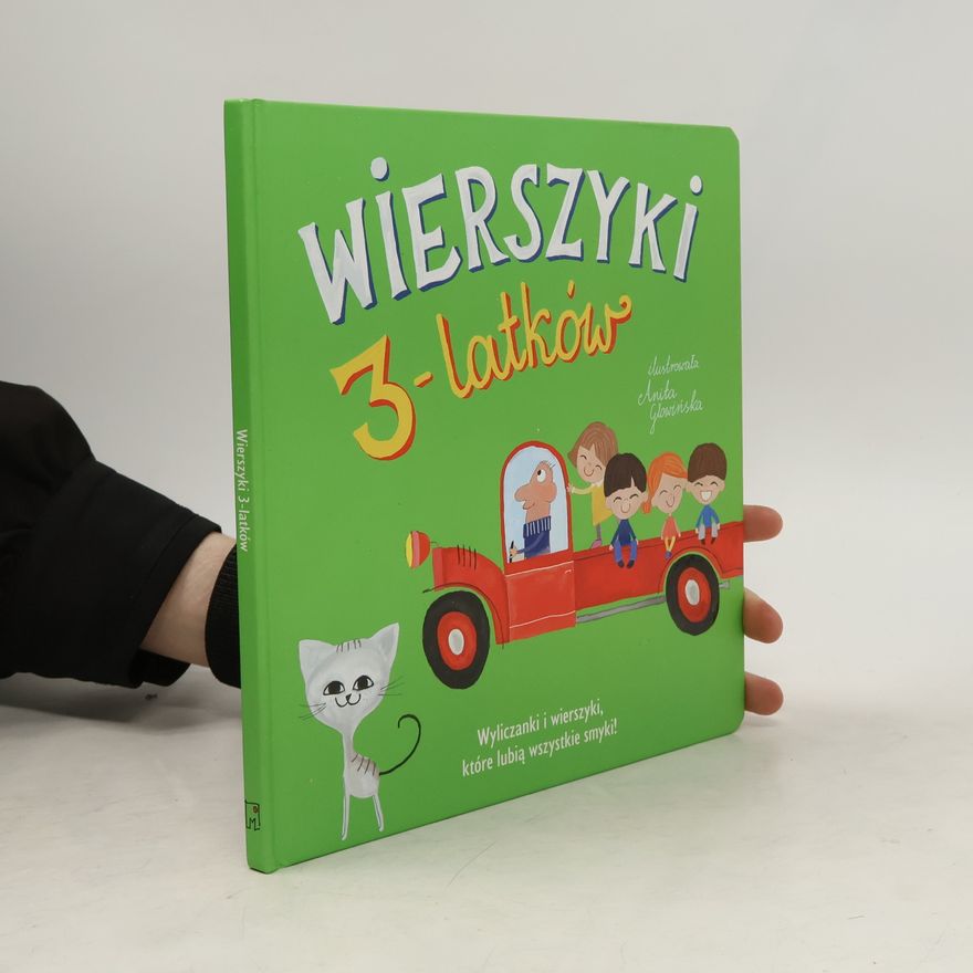 Kolektív autorov Wierszyki 3-latków