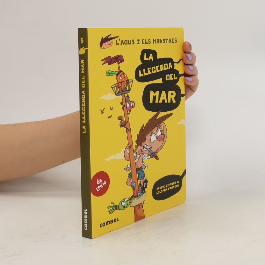Jaume Copons Ramon La llegenda del mar - 6a edició