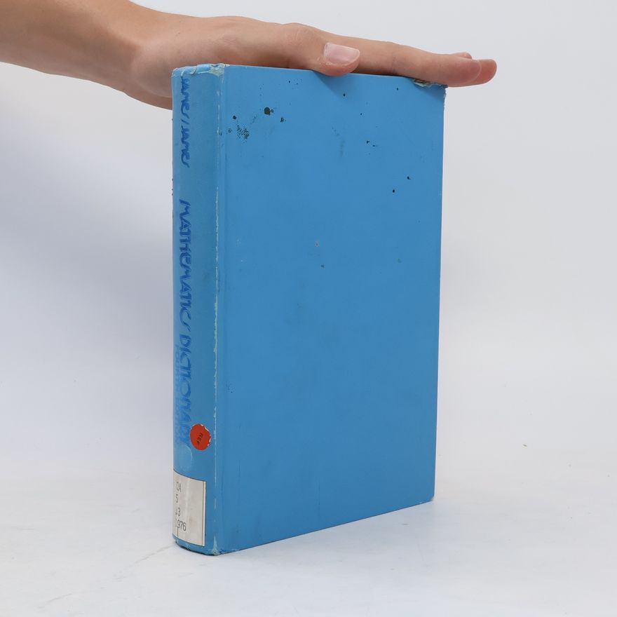 Glenn James Mathematics Dictionary
