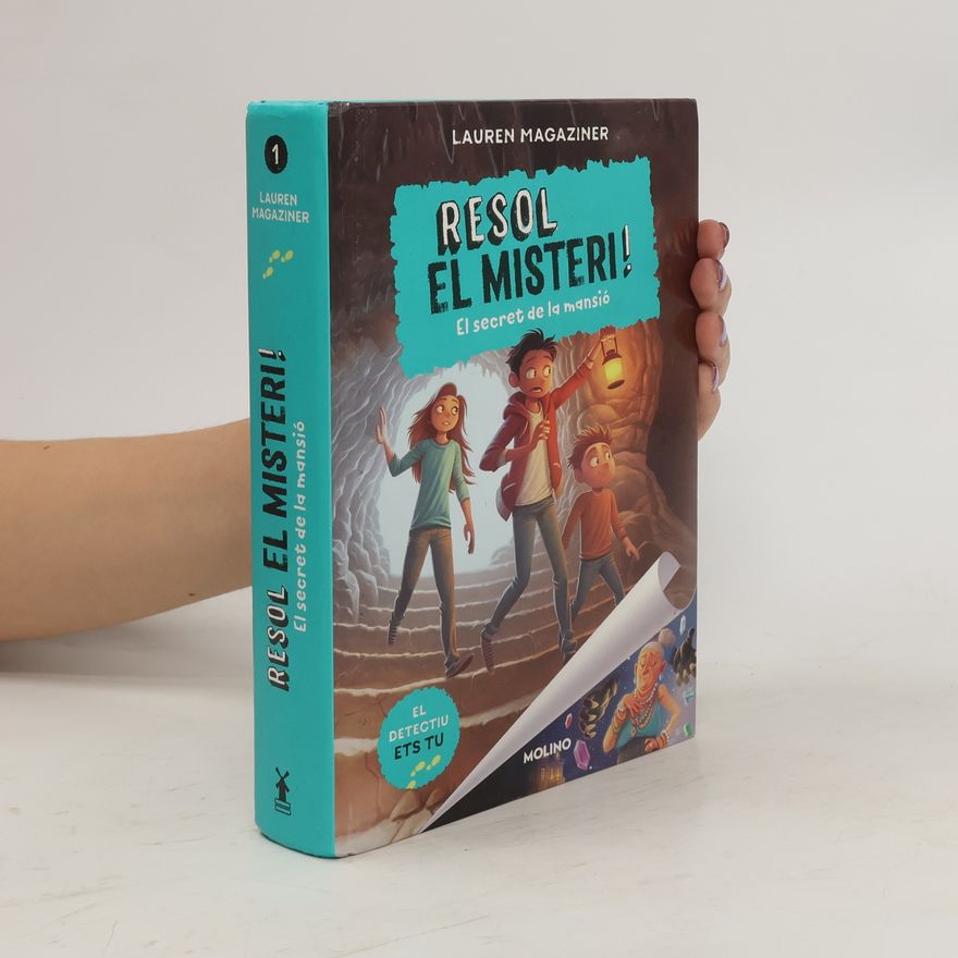 Raquel Valle Bosch Resol el misteri! - 1: El secret de la mansió