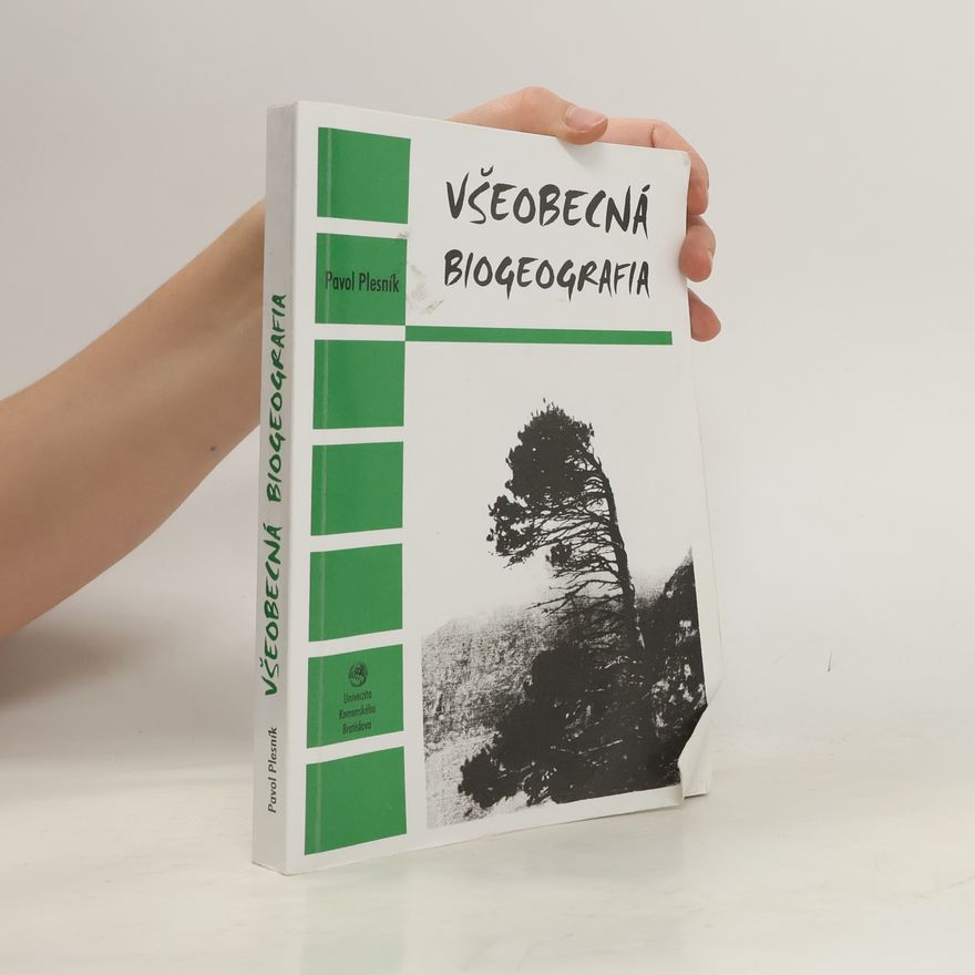Pavol Plesník Všeobecná biogeografia
