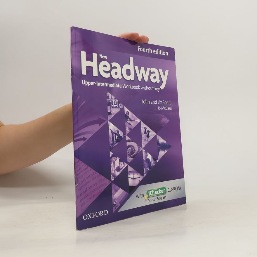 John Soars New Headway Upper Intermediate Workbook Without Key with iChecker CD-ROM (4th)