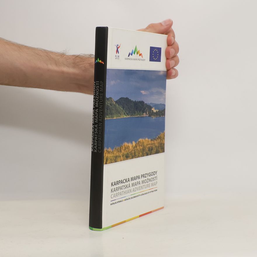 Kolektiv autorů Karpacka mapa przygody=Karpatská mapa možností=Carpathian adventure map