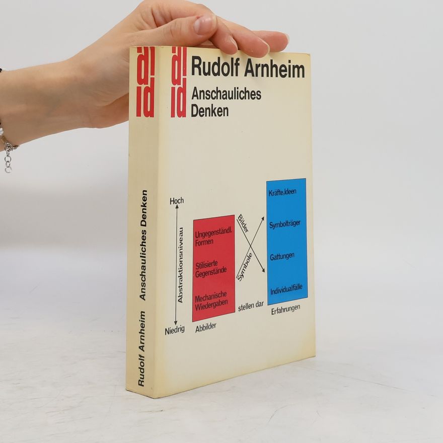 Rudolf Arnheim Anschauliches Denken