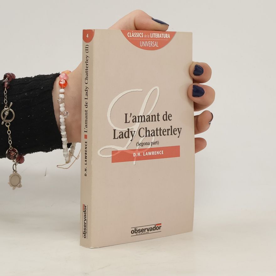 D. H. Lawrence L'amant de Lady Chatterley