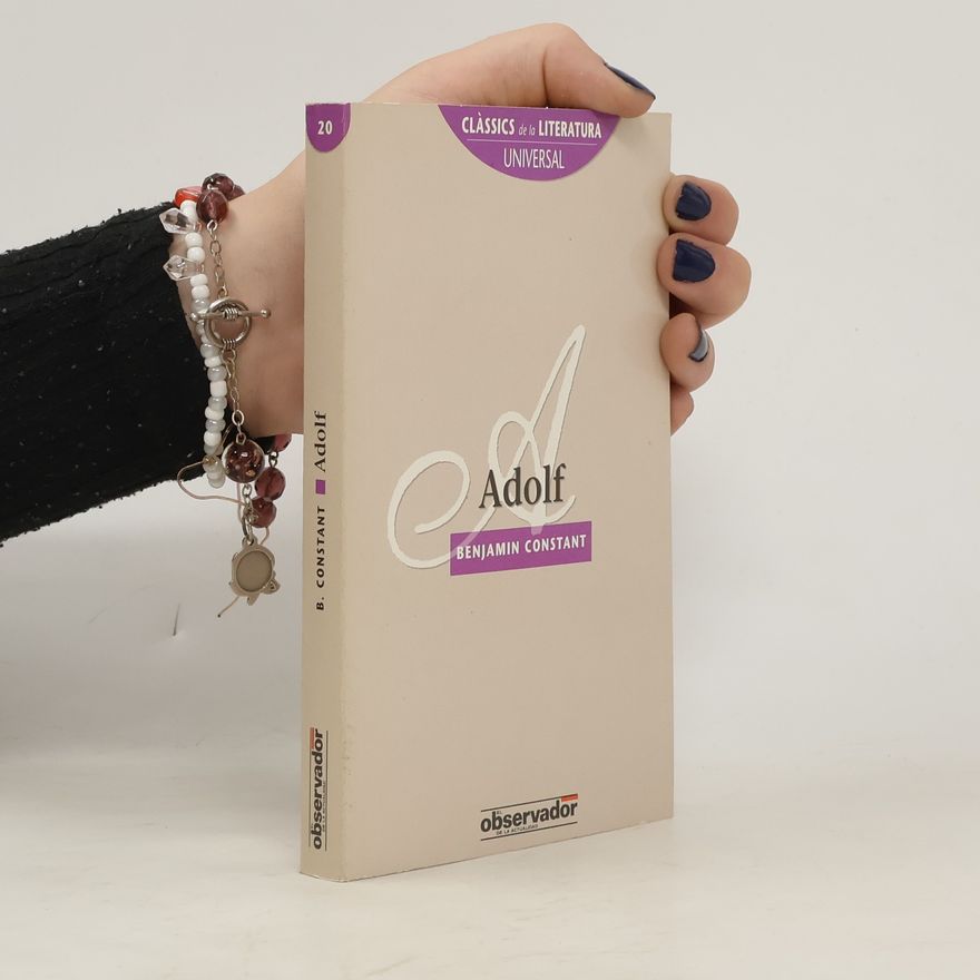 Agustí Esclasans Clàssics de la Literatura Universal - 20: Adolf