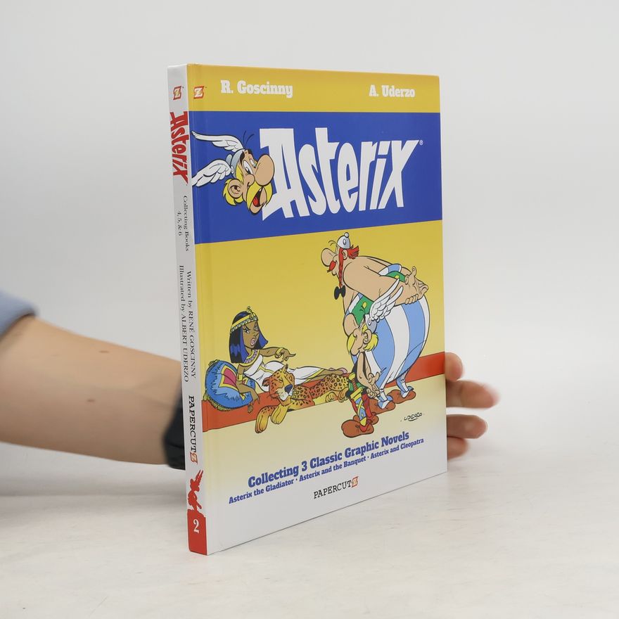 René Goscinny Asterix Omnibus #2