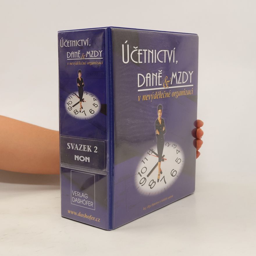 Various authors Účetnictví. Daně & mzdy v nevýdělečné organizaci