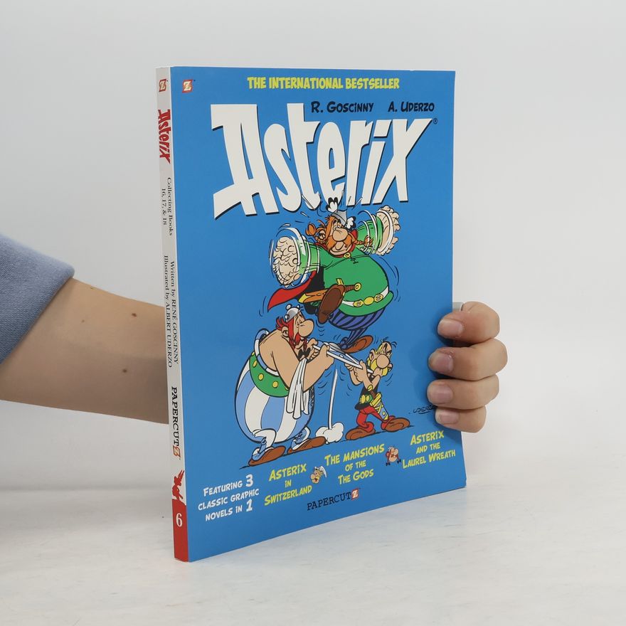 René Goscinny Asterix Omnibus 6