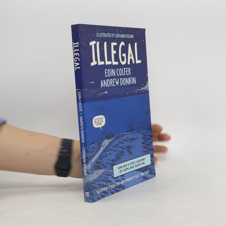 Eoin Colfer Illegal