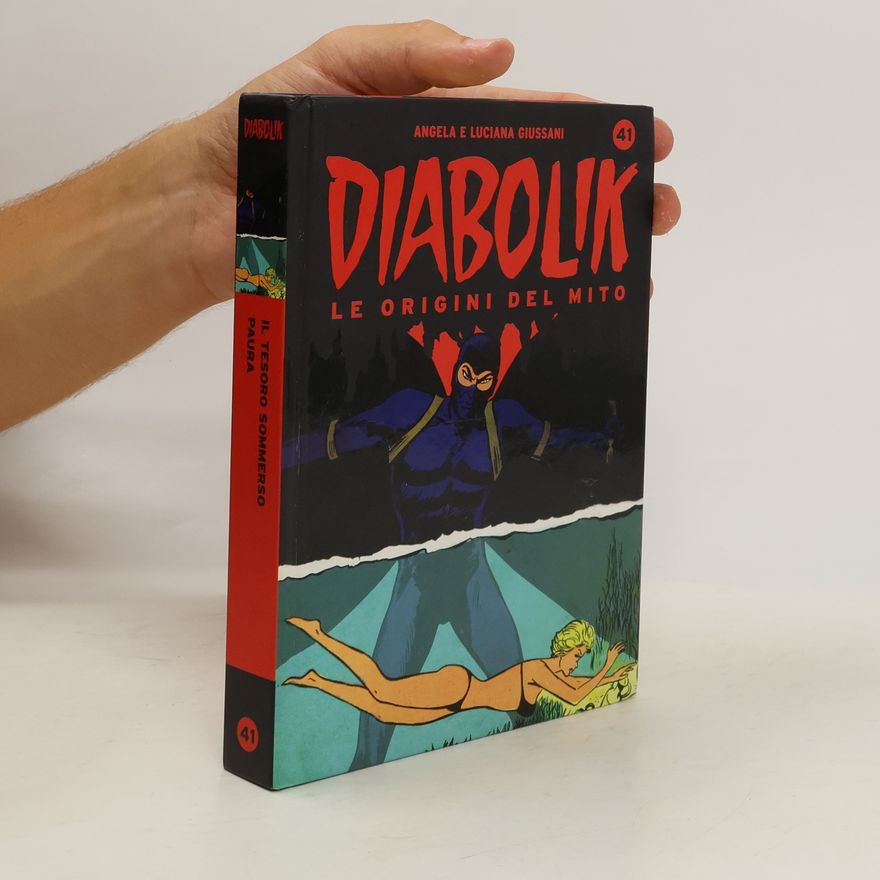 Luciana Giussani Diabolik 41