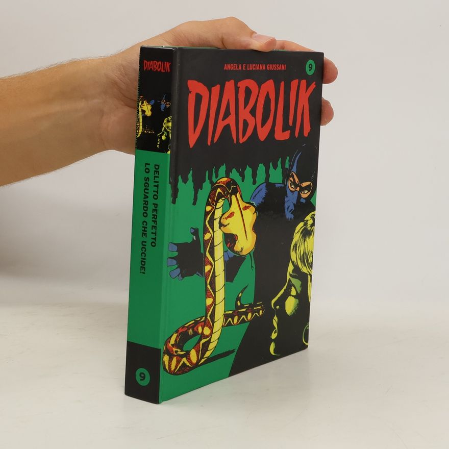 Angela e Luciana Giussani Diabolik 9