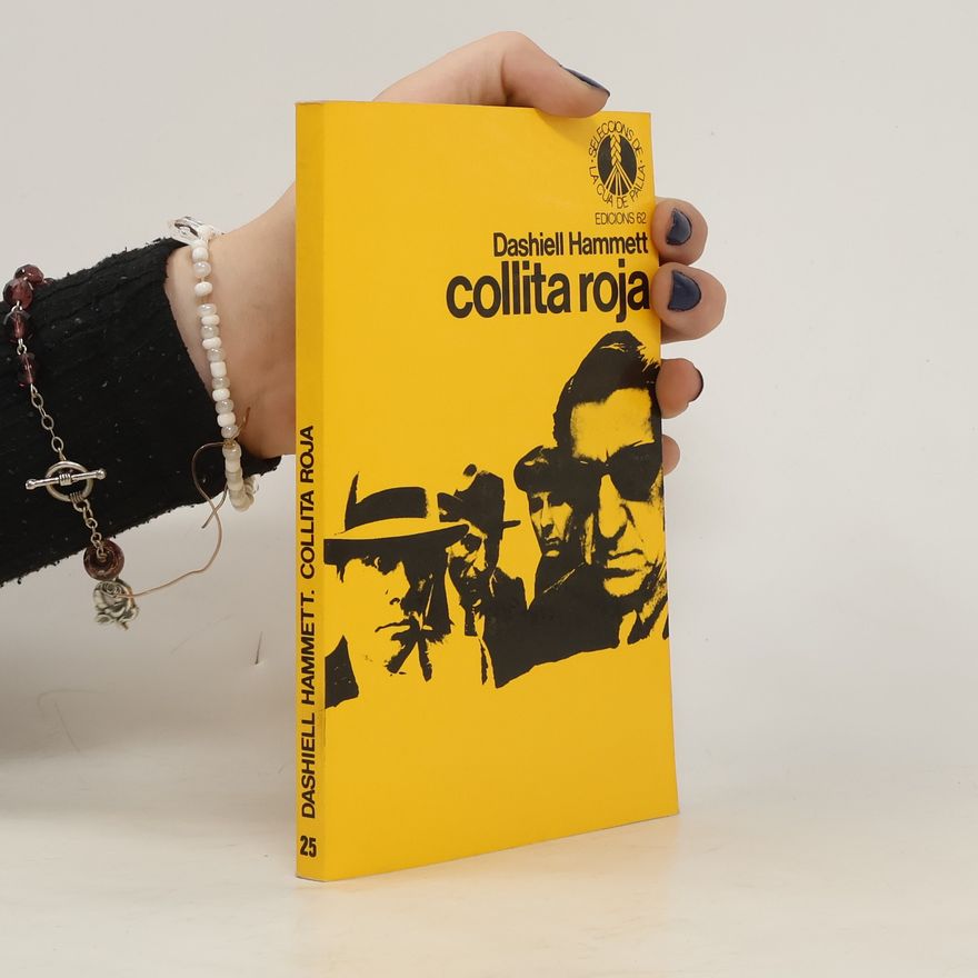 Dashiell Hammett Collita roja