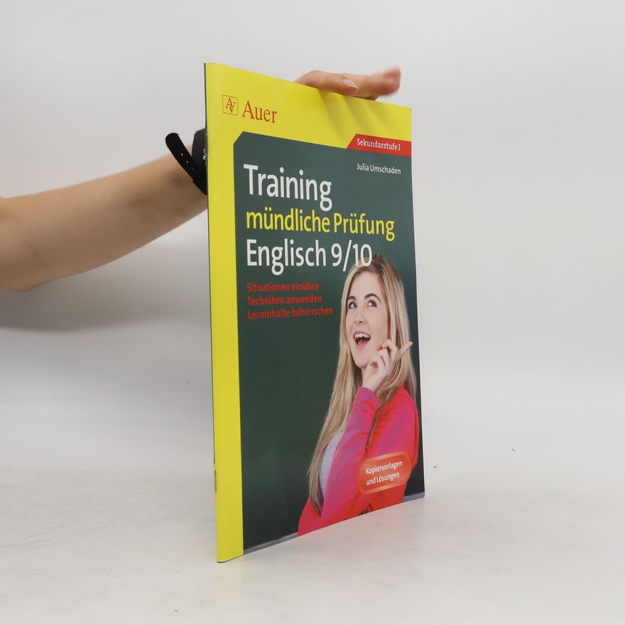 Julia Umschaden Training mündliche Prüfung Englisch 9/10