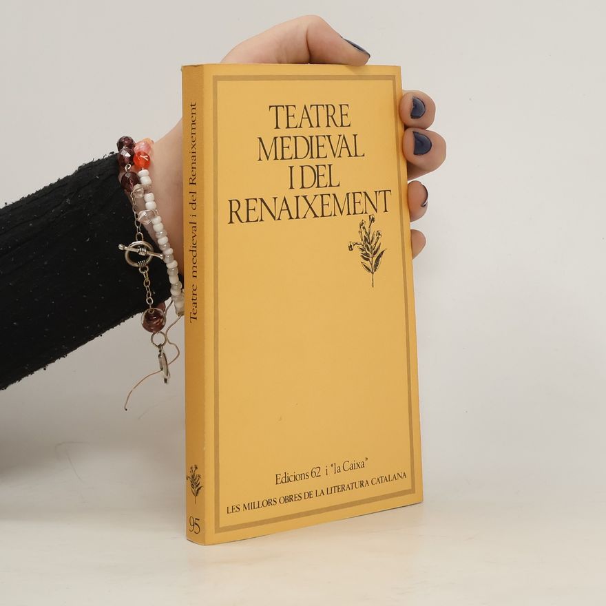 Josep Massot i Muntaner Les millors obres de la Literatura Catalana - 95: Teatre medieval i del Renaixement