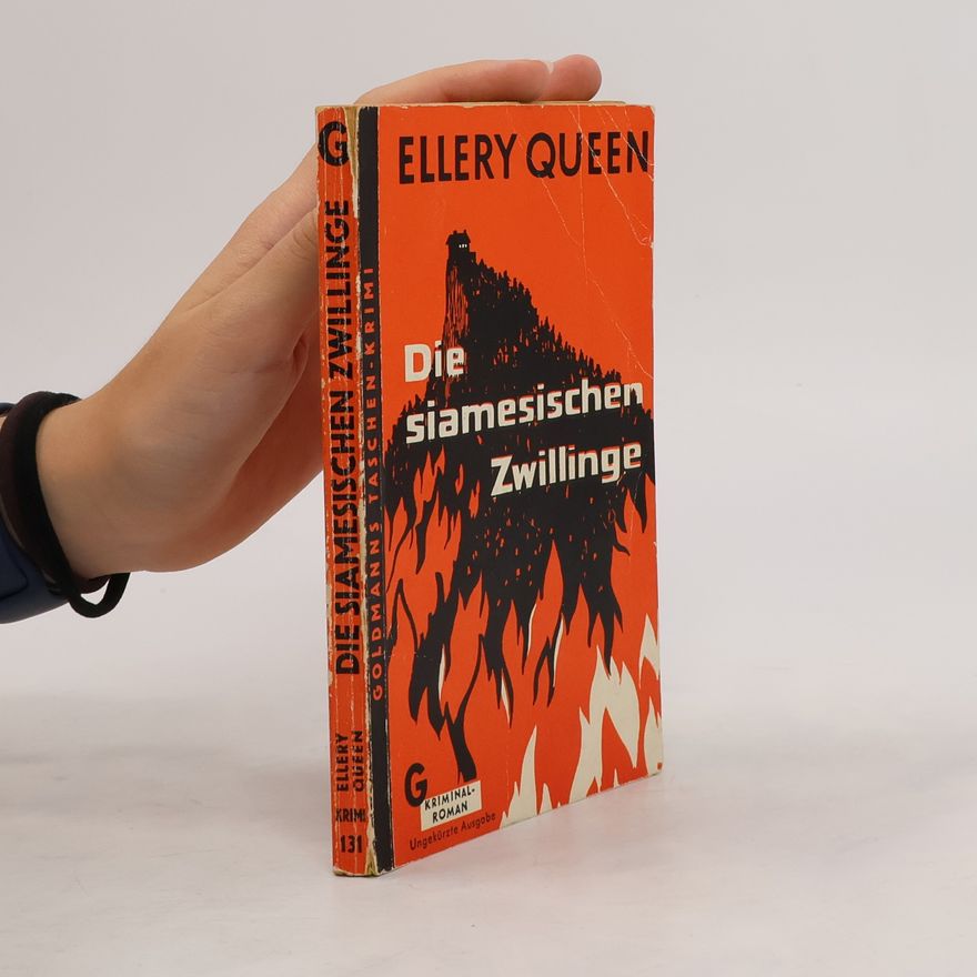 Ellery Queen Die siamesischen Zwillinge