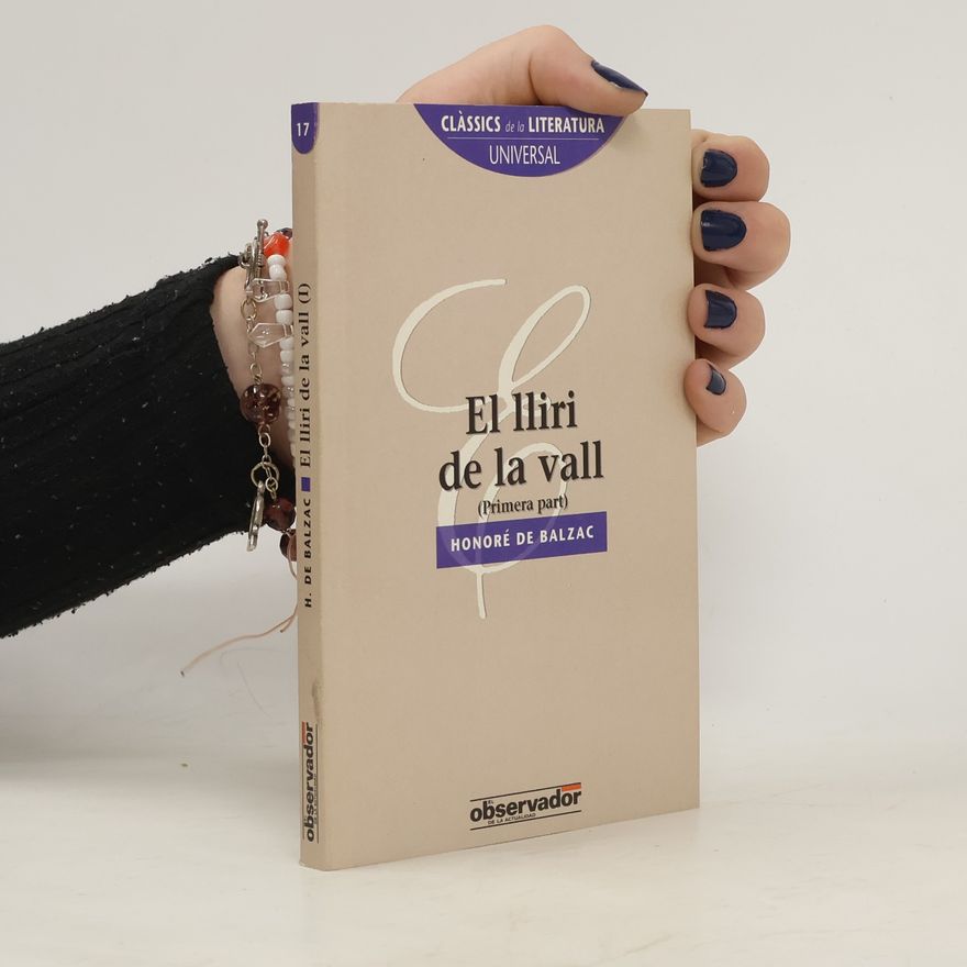 Honoré de Balzac El lliri de la vall