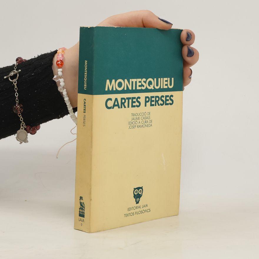 Charles de Secondat, Baron de Montesquieu Cartes perses