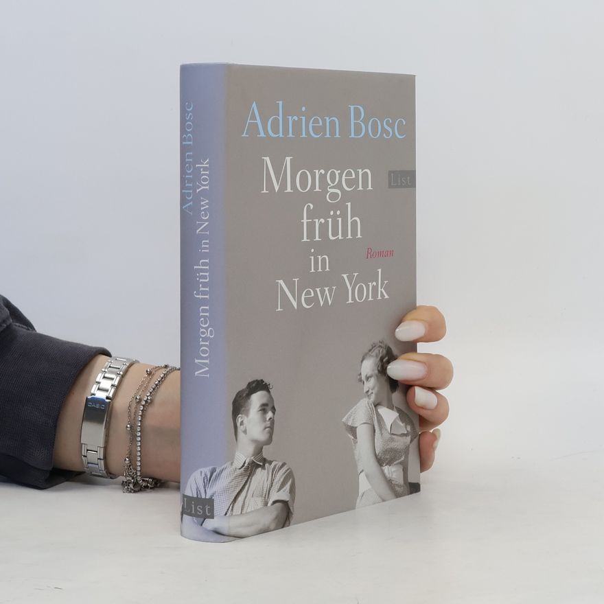 Adrien Bosc Morgen früh in New York
