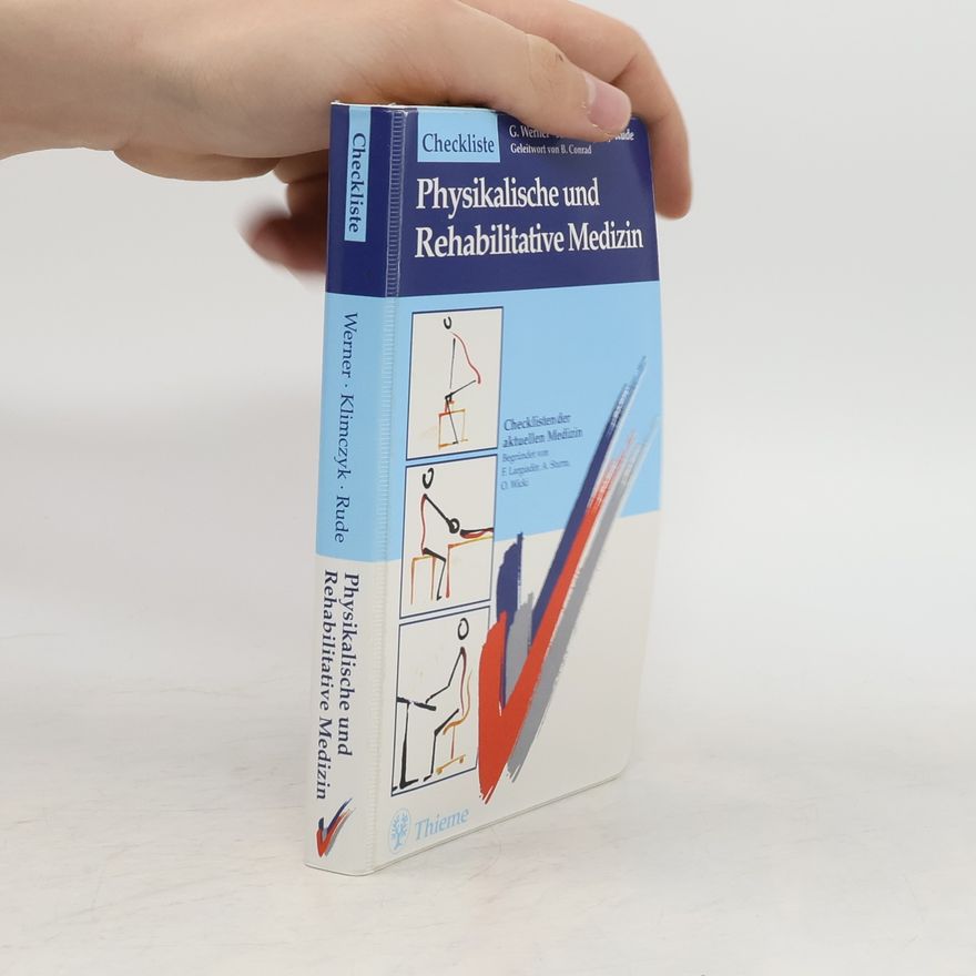 Günther T. Werner Checkliste physikalische und rehabilitative Medizin