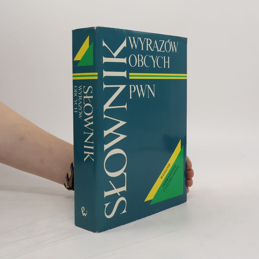 Various authors Słownik wyrazów obcych PWN