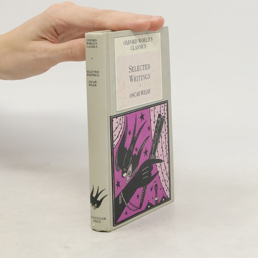Oscar Wilde Selected Writings
