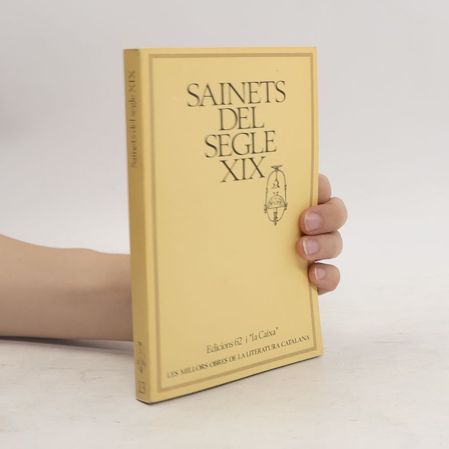 Xavier Fàbregas Sainets del segle XIX