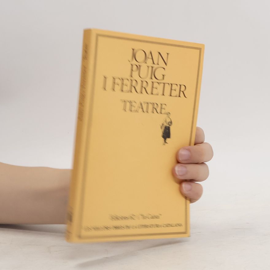 Joan Puig i Ferreter Teatre