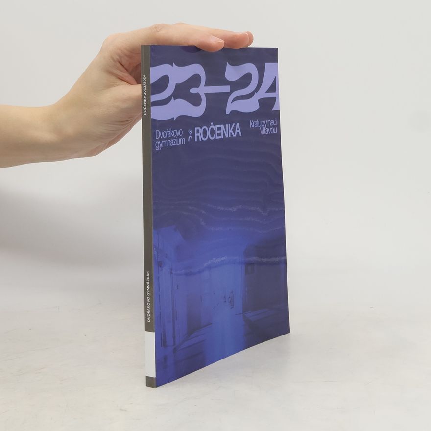AA.VV. Ročenka 2023/2024. Dvořákovo gymnázium