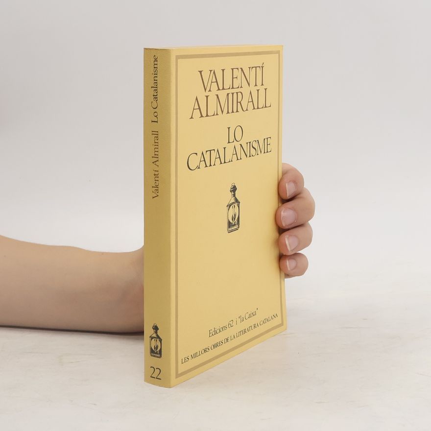 Valentí Almirall Lo Catalanisme