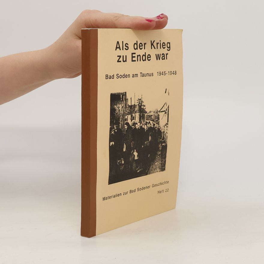 Werner Hänsel Als der Krieg zu Ende war