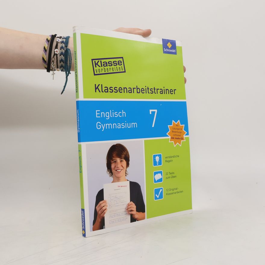 Clare Fielder Klassenarbeitstrainer Englisch 7, m. Audio-CD