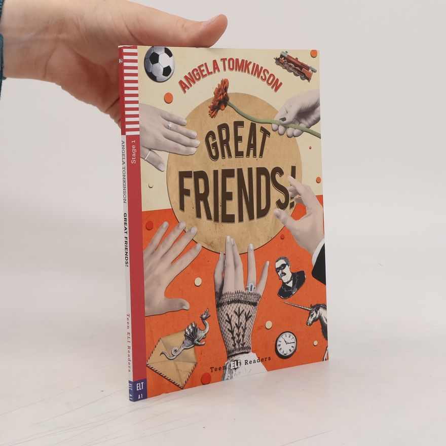 Angela Tomkinson Great Friends!, w. Audio-CD