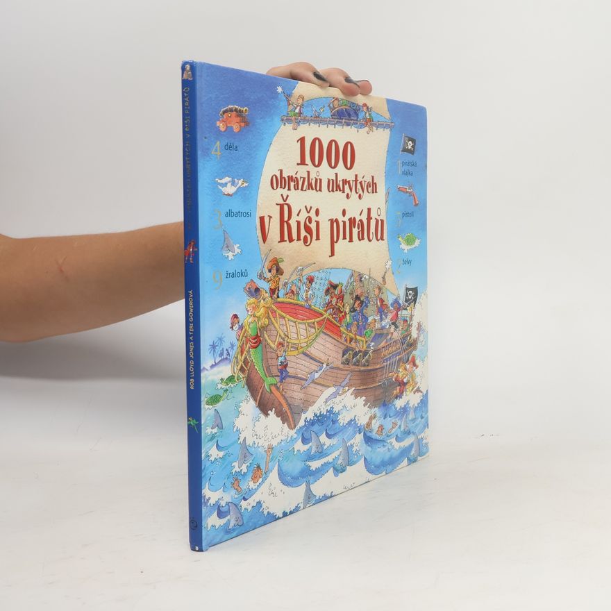Teri Gower 1000 obrázků ukrytých v Říši pirátů