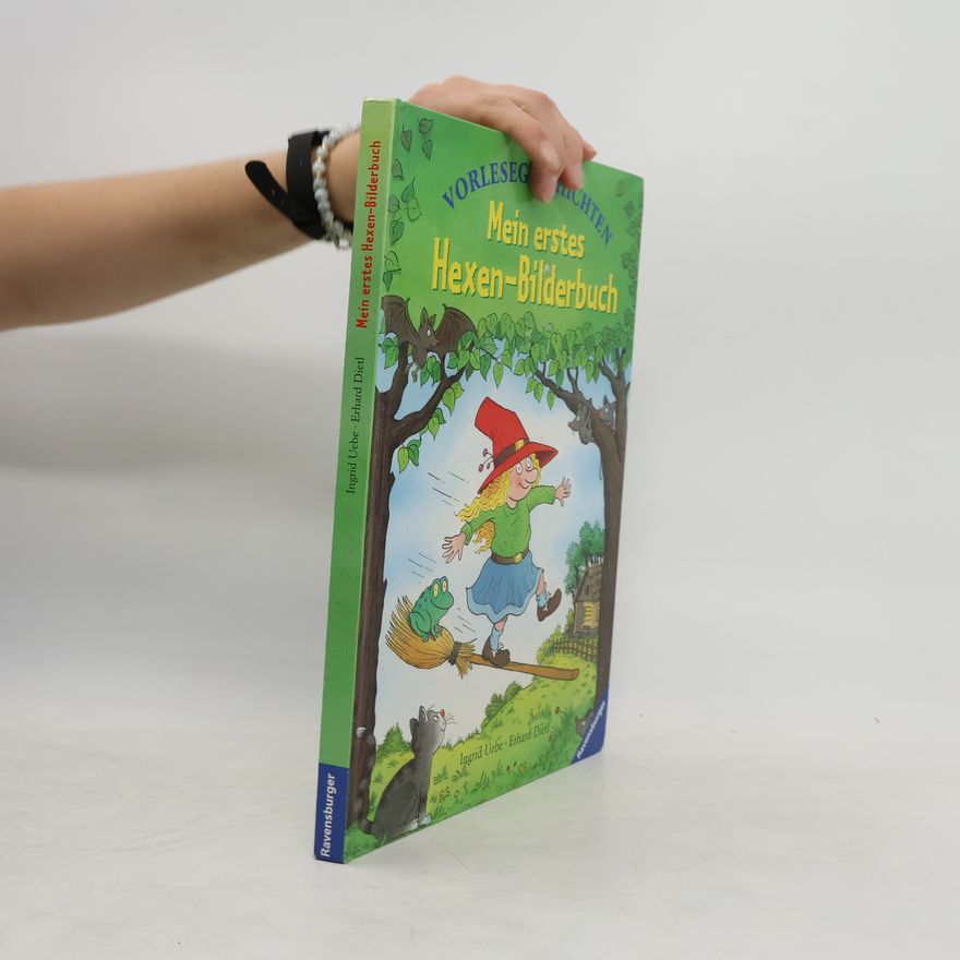 Ingrid Uebe Mein erstes Hexen-Bilderbuch