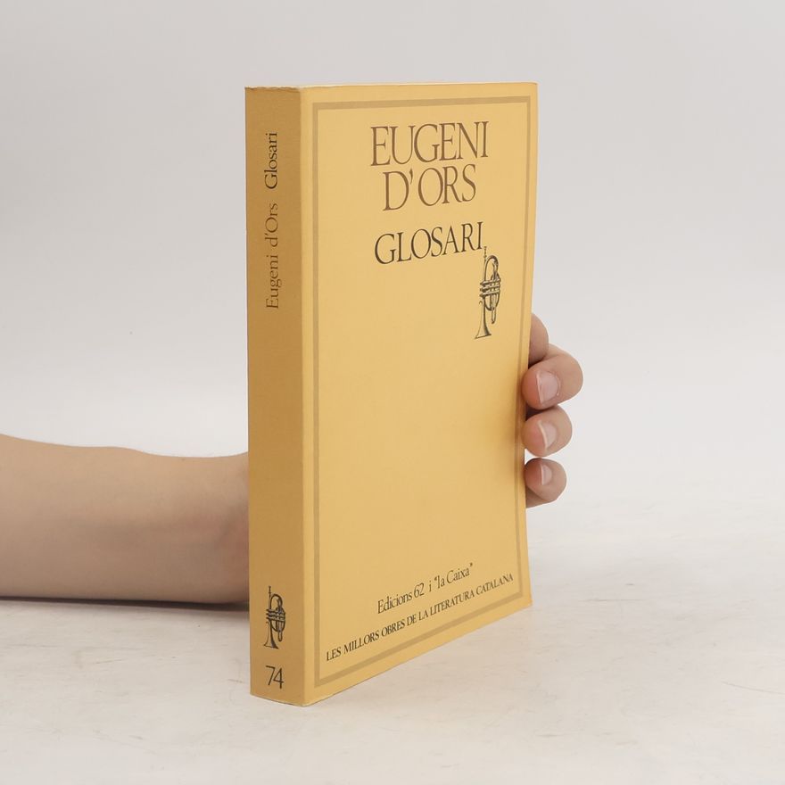 Eugeni d'Ors Glosari