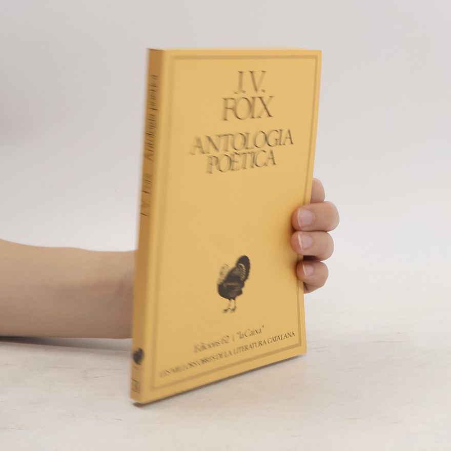 J.V. Foix Antologia poètica
