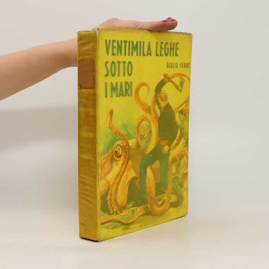 Jules Verne Ventimila leghe sotto i mari