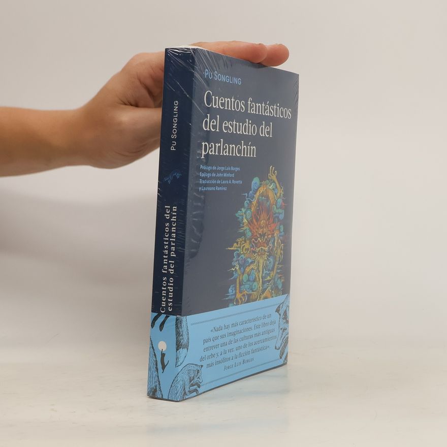 Pu Songling Cuentos fantásticos del estudio del parlanchín