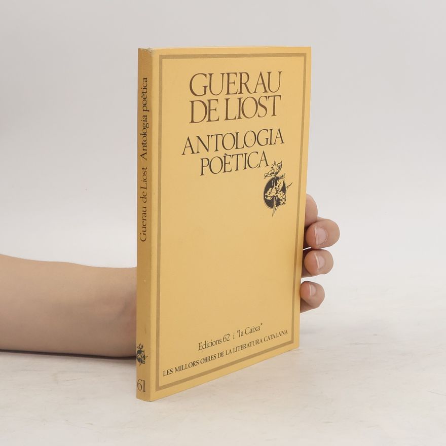 Guerau de Liost Antologia poètica