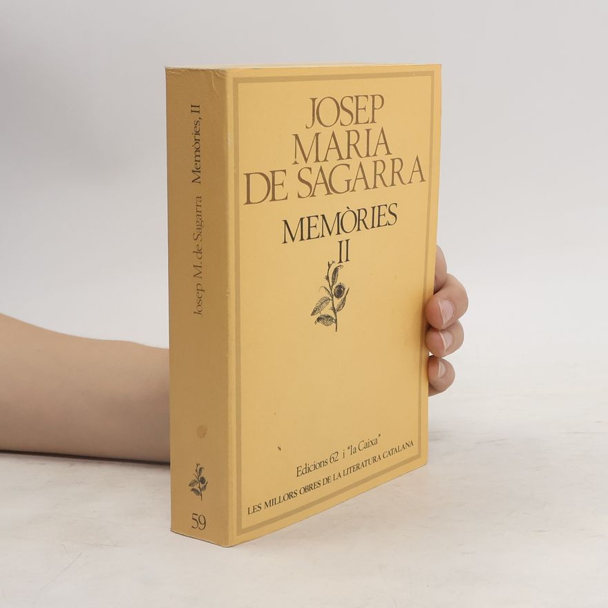 Josep Maria de Sagarra Memòries II.