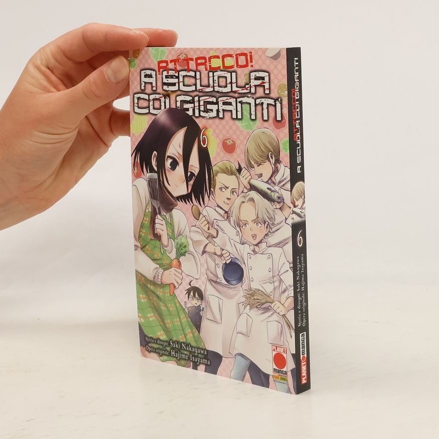 Saki Nakagawa Attacco! A scuola coi giganti