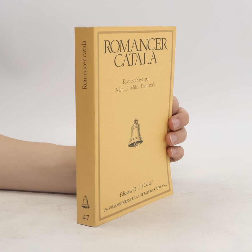 Manuel Milà i Fontanals Romancer català