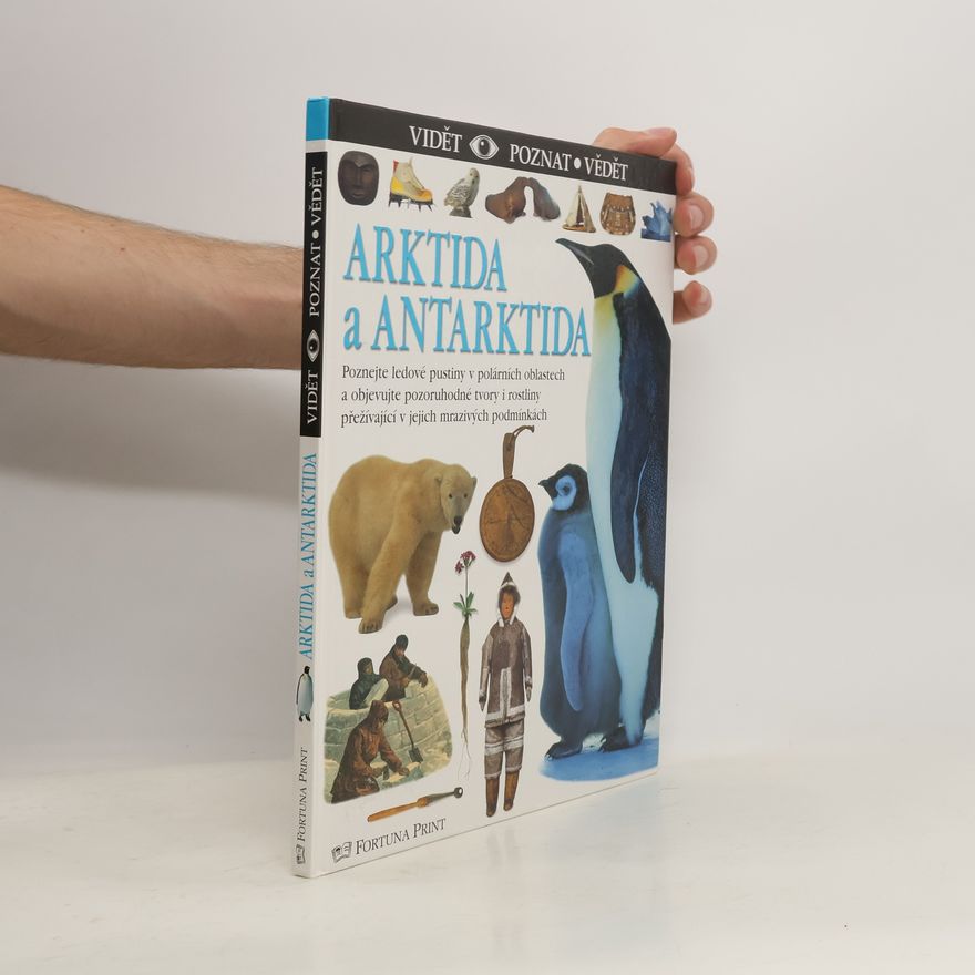 Geoff Brightling Arktida a Antarktida