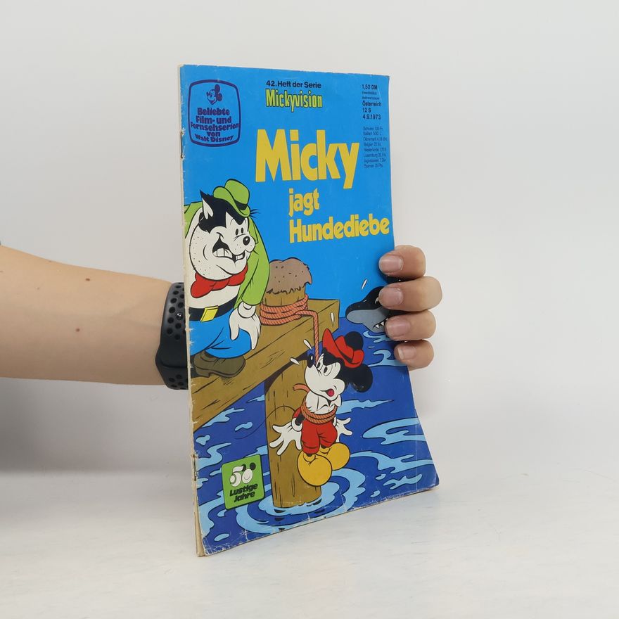 Autorenkollektiv Micky jegt Hundediebe