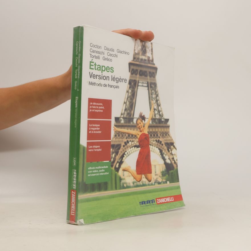 Autorenkollektiv Etapes. Version légère, Méthode de français